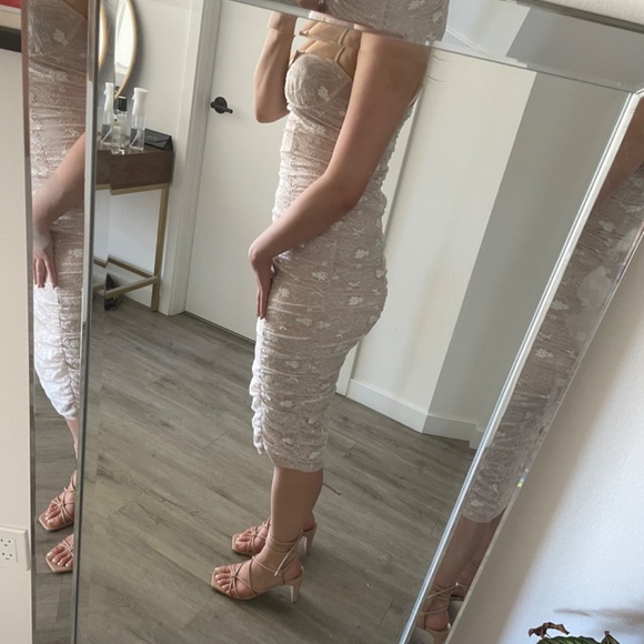 For Love & Lemons x Jaime King/ La Ana Cocktail Dress - Picture 7 of 8